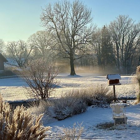 Ferienwohnung Auszeit Im Pfaffenwinkel - Wessobrunn Zewnętrze zdjęcie