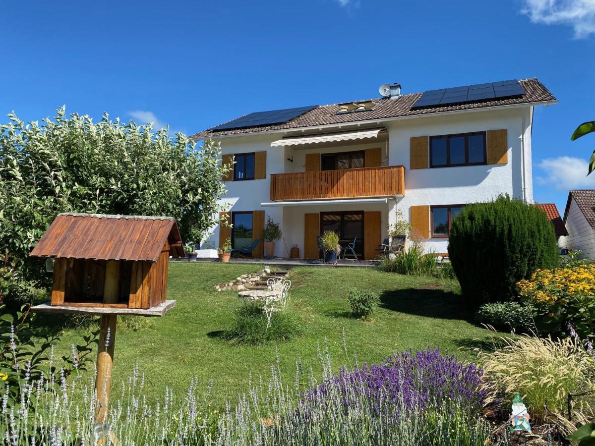 Ferienwohnung Auszeit Im Pfaffenwinkel - Wessobrunn Zewnętrze zdjęcie