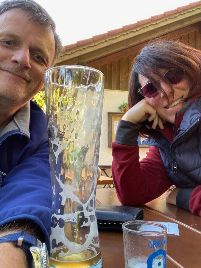 Ferienwohnung Auszeit Im Pfaffenwinkel - Wessobrunn Zewnętrze zdjęcie