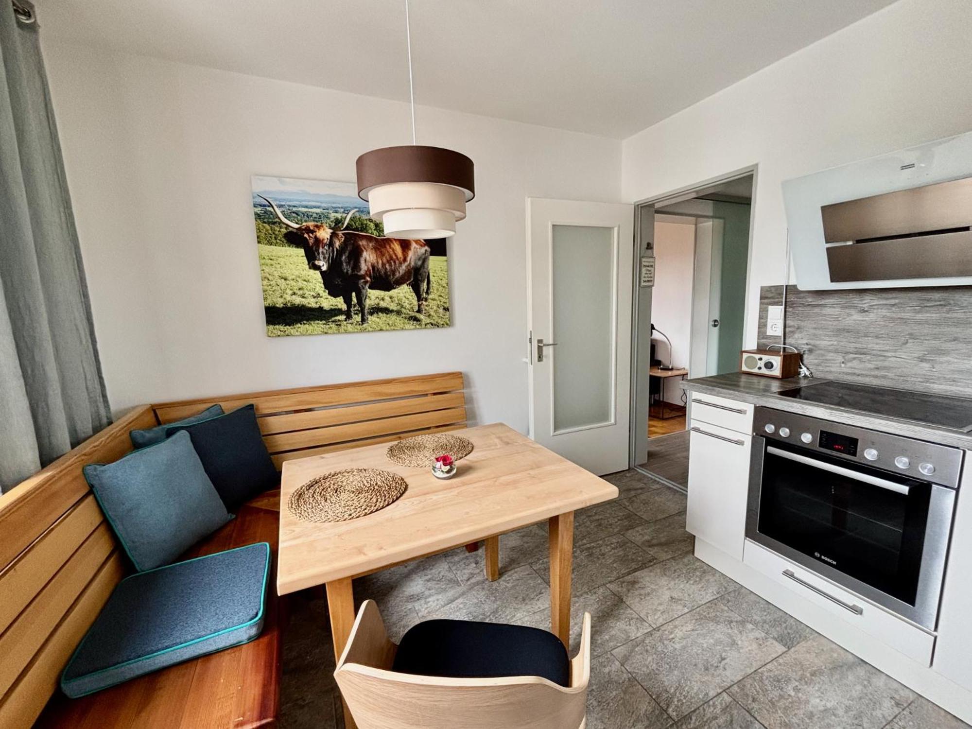 Ferienwohnung Auszeit Im Pfaffenwinkel - Wessobrunn Zewnętrze zdjęcie