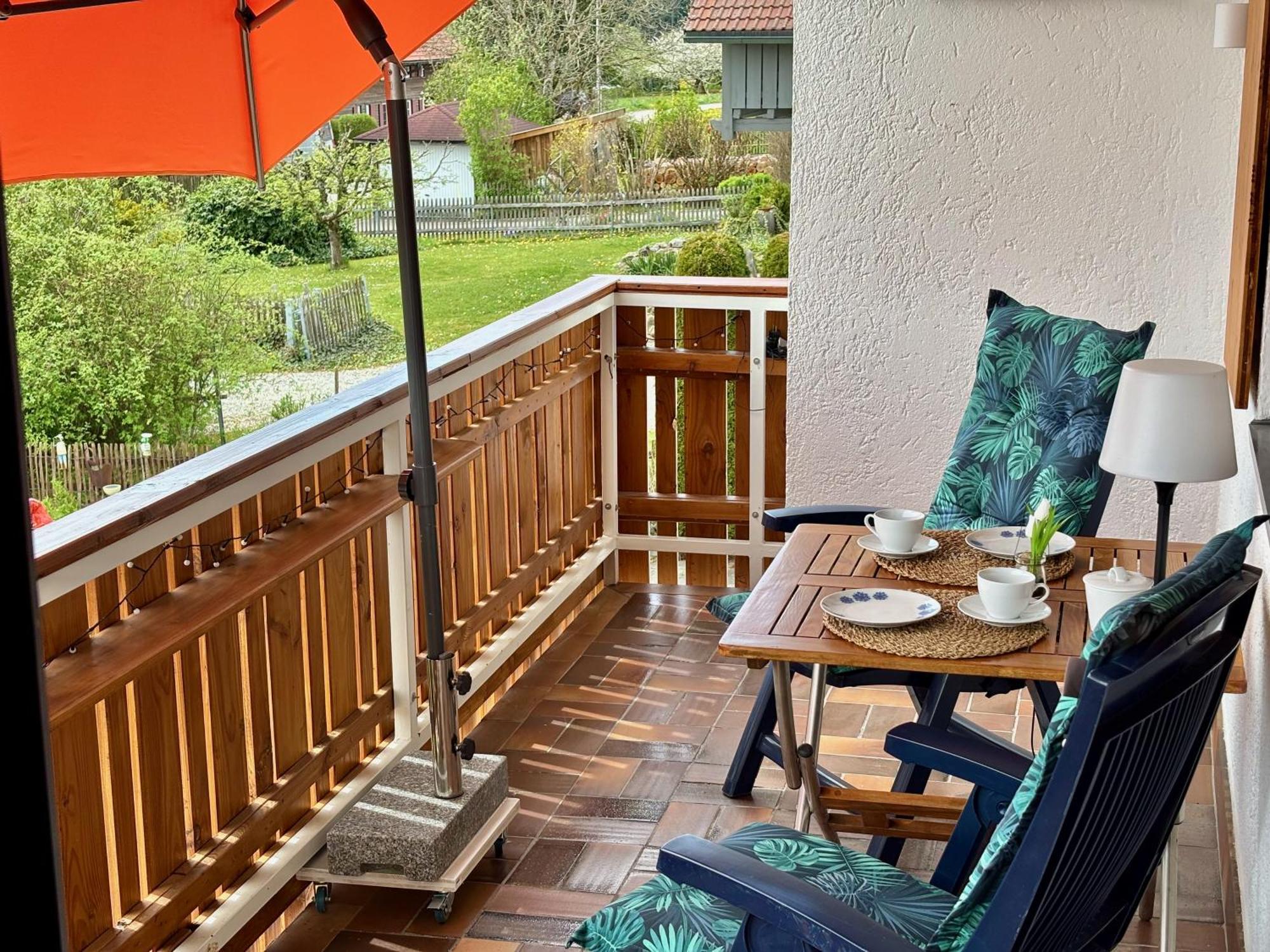 Ferienwohnung Auszeit Im Pfaffenwinkel - Wessobrunn Zewnętrze zdjęcie