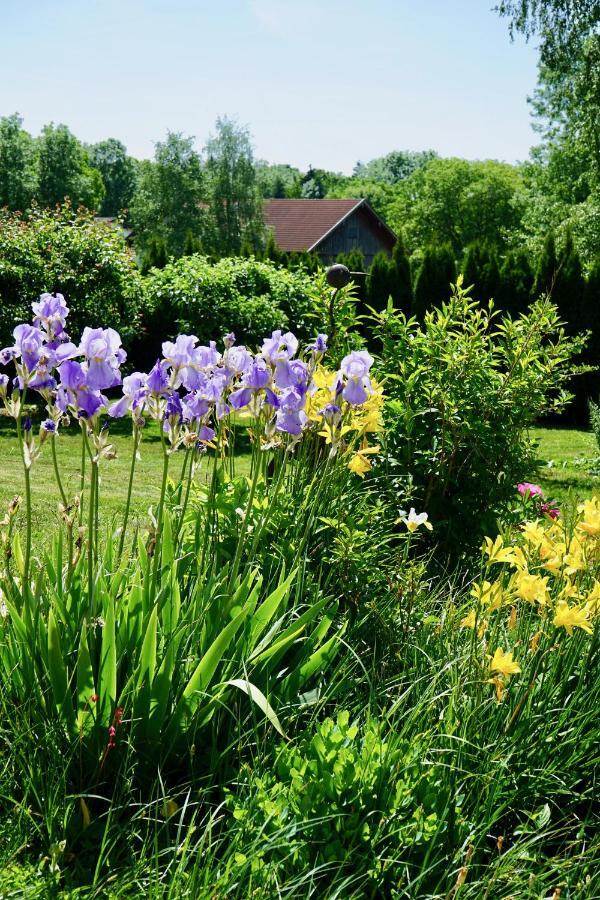 Ferienwohnung Auszeit Im Pfaffenwinkel - Wessobrunn Zewnętrze zdjęcie